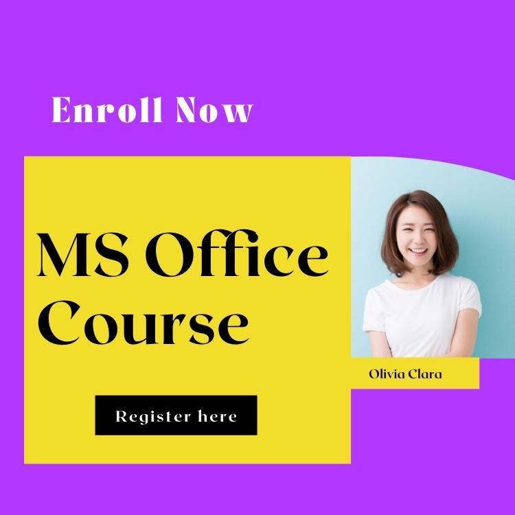 MS Office Course