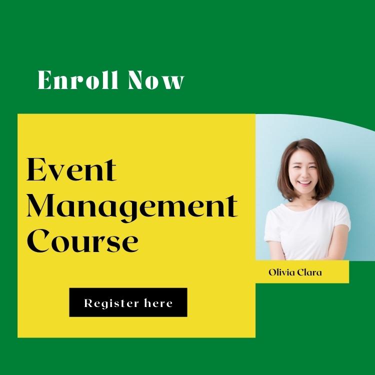 Event Management Course